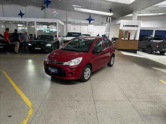 CITROËN C3 1.5 ORIGINE 8V FLEX 4P MANUAL